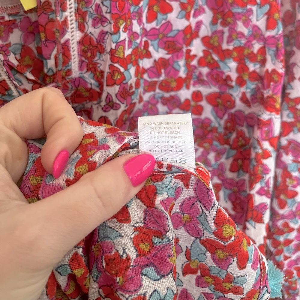 NWT Roller Rabbit Josefina Blouse - Picture 11 of 11